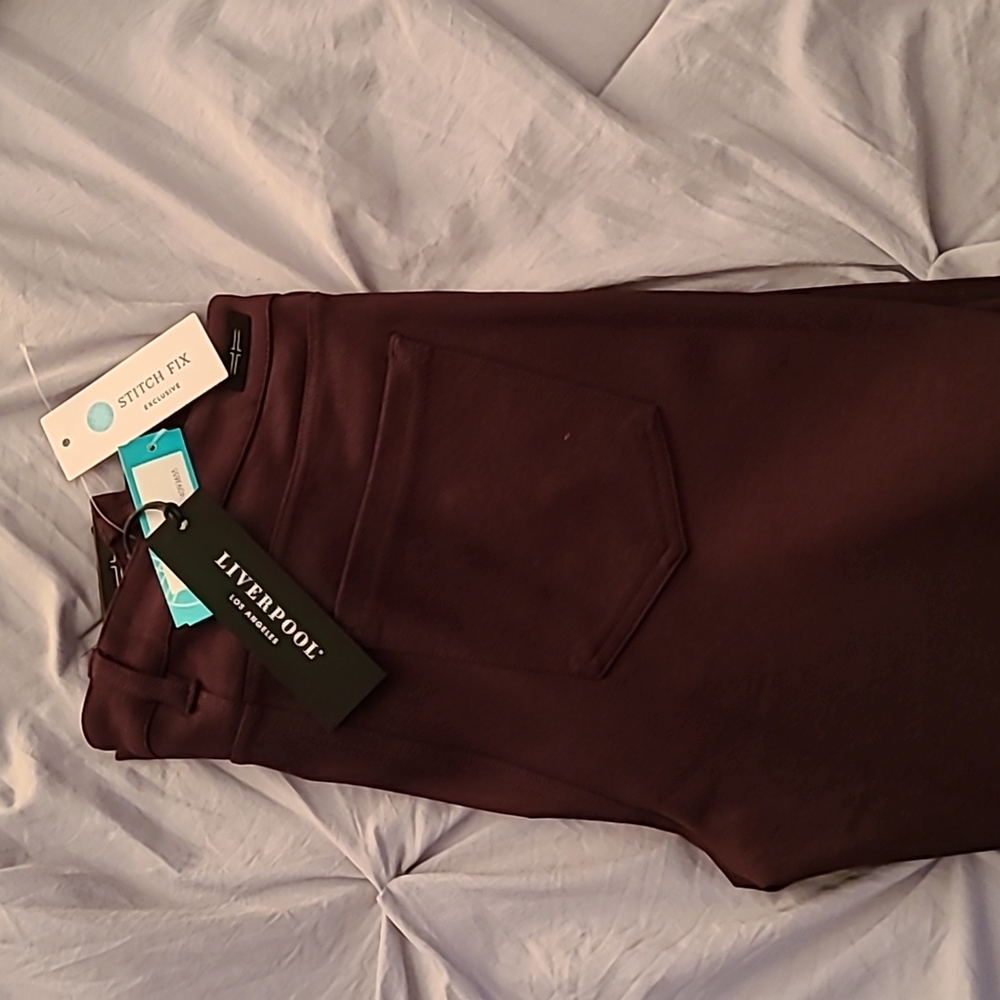 Skinny dress pants